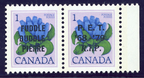 Fuddle-duddle dollar | Monnaie politique au Québec et au Canada
